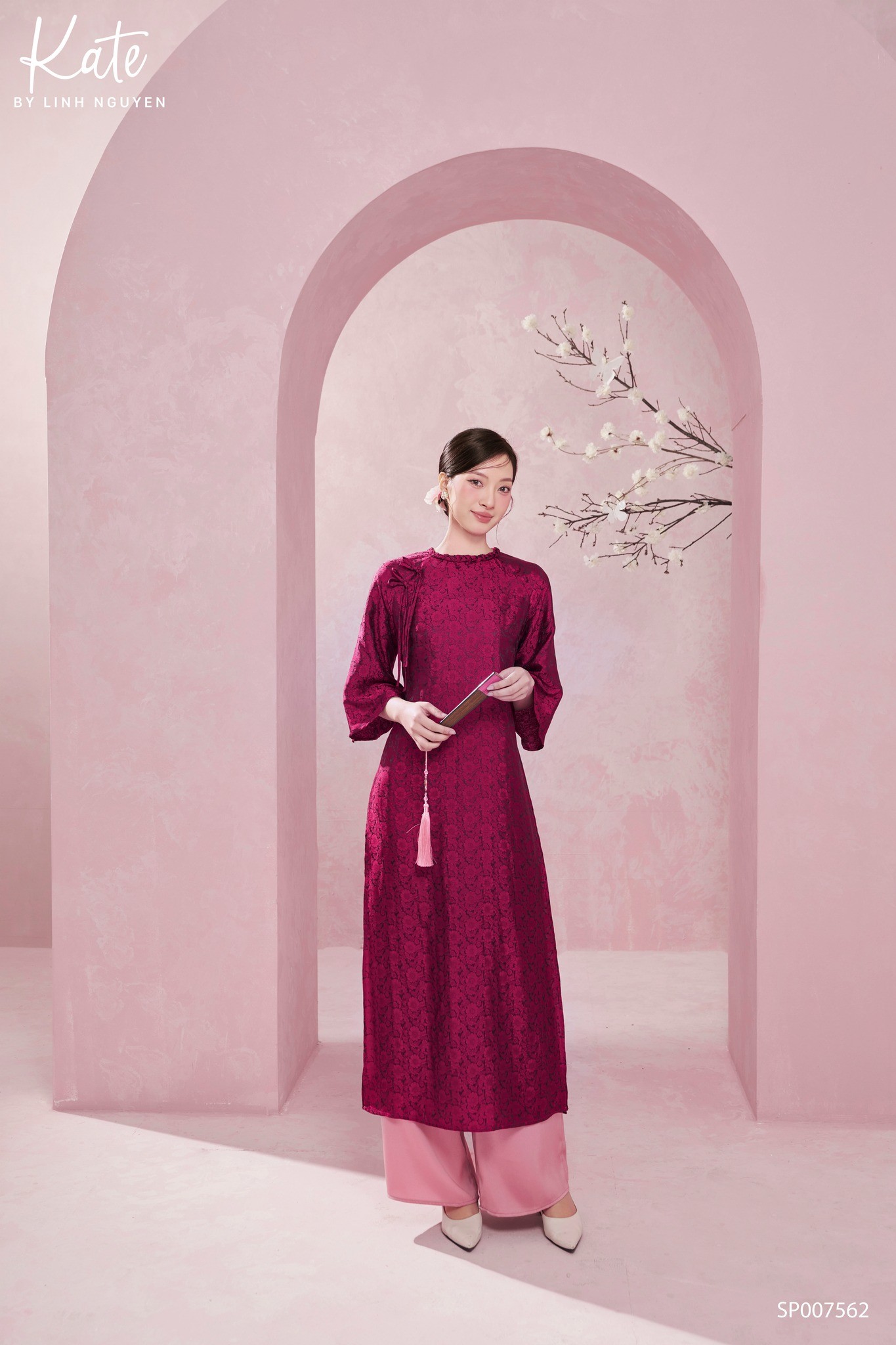 Set Áo dài Cẩm Tú