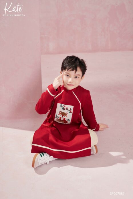 Áo dài Gia An - Bé trai