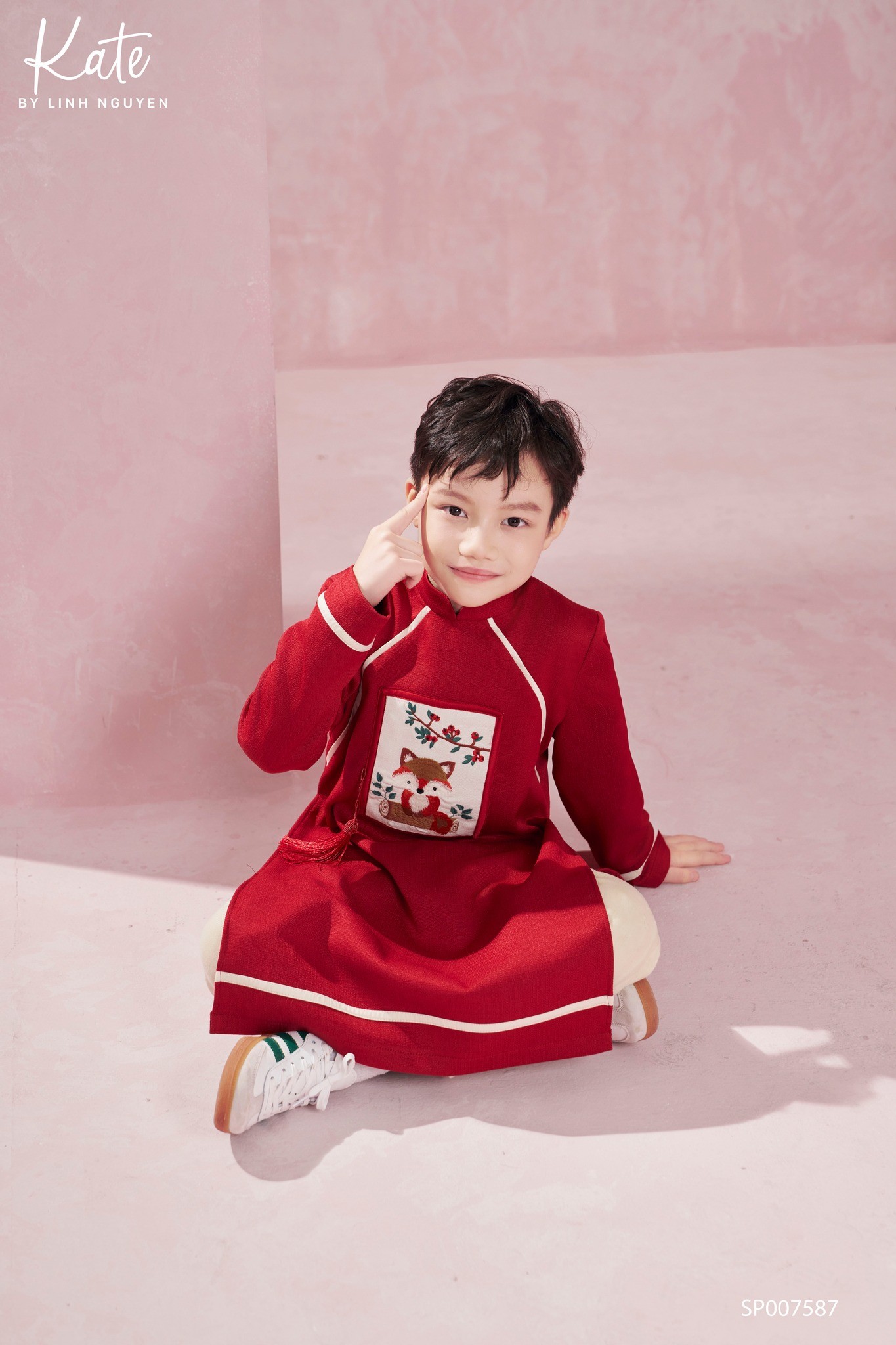 Áo dài Gia An - Bé trai