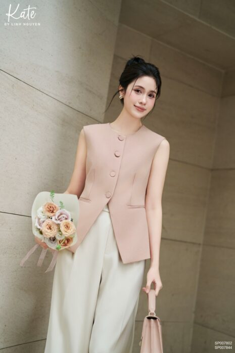 Áo - Berry Gile - Hồng vỏ đỗ