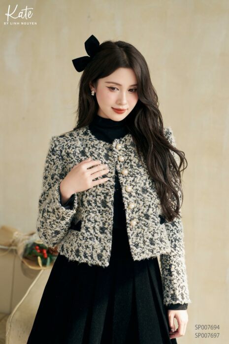 Áo khoác - Mely tweed coat