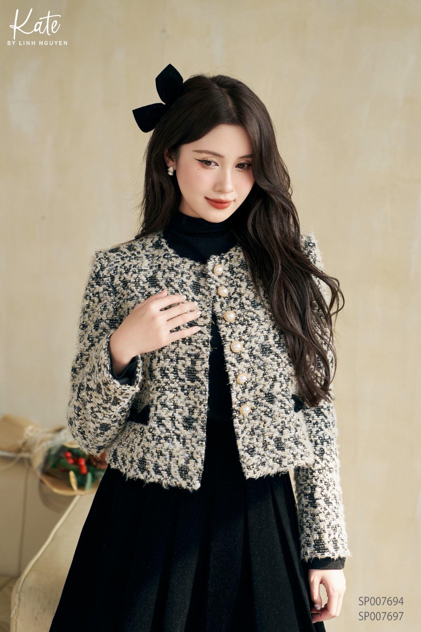 Áo khoác - Mely tweed coat