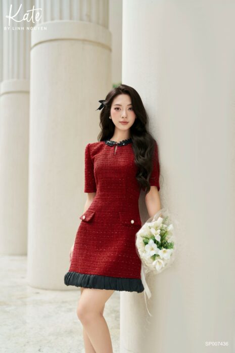 Váy - Santa Dress