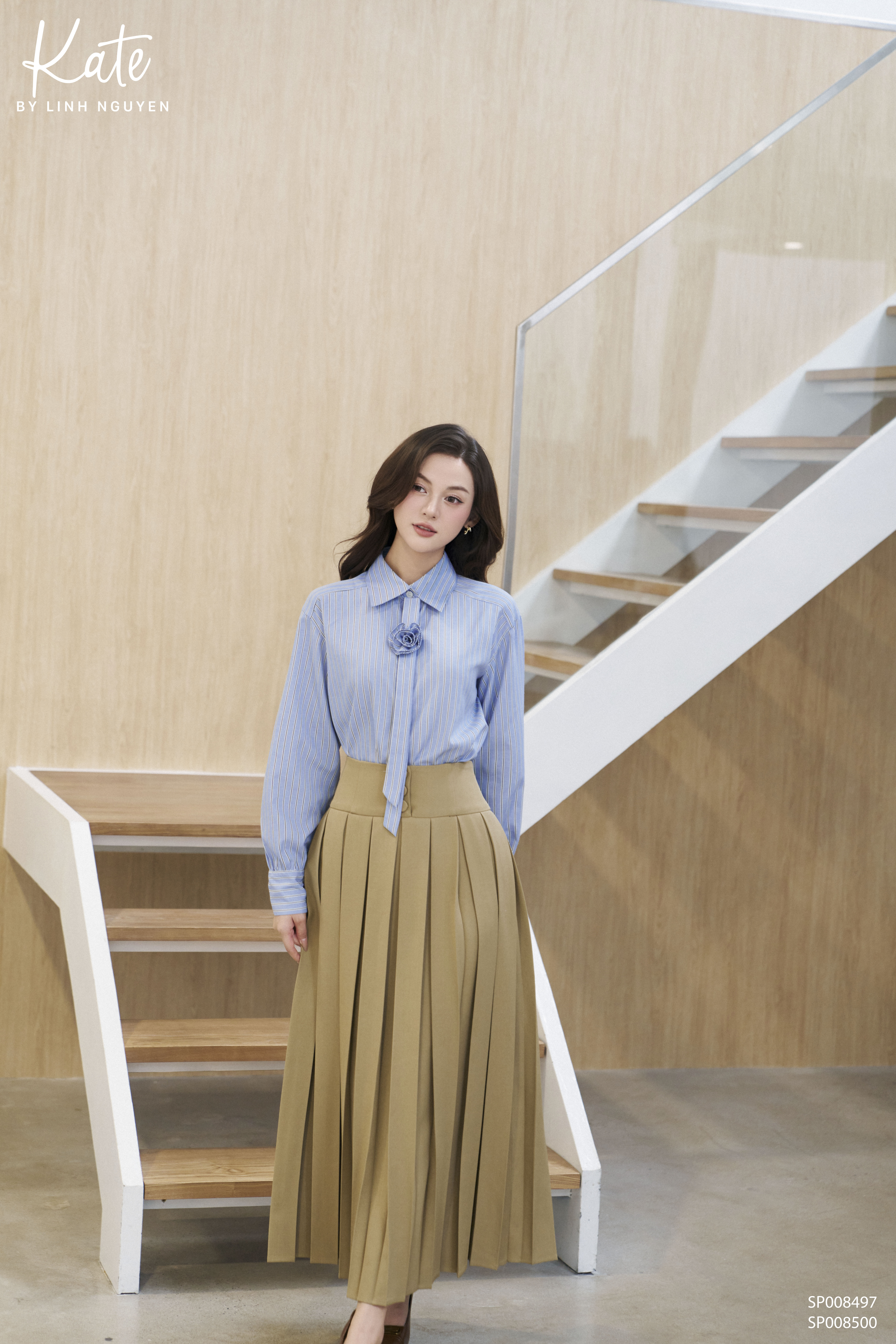 Chân váy - Camel skirt