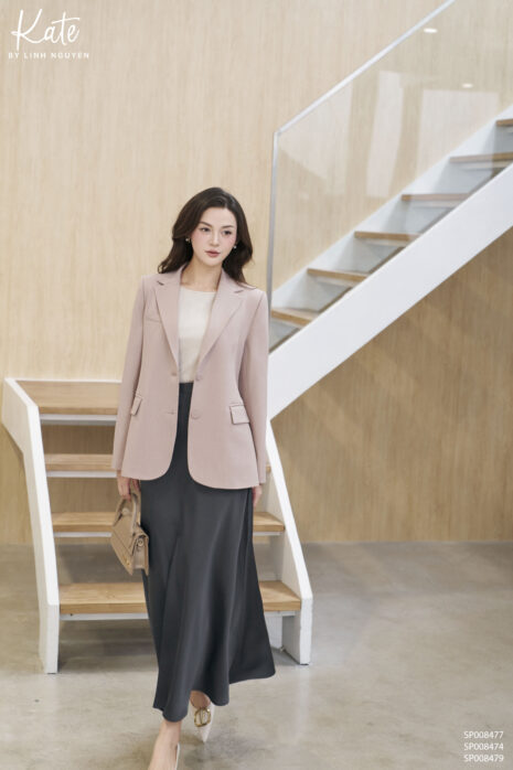 Áo - Petal Blazer