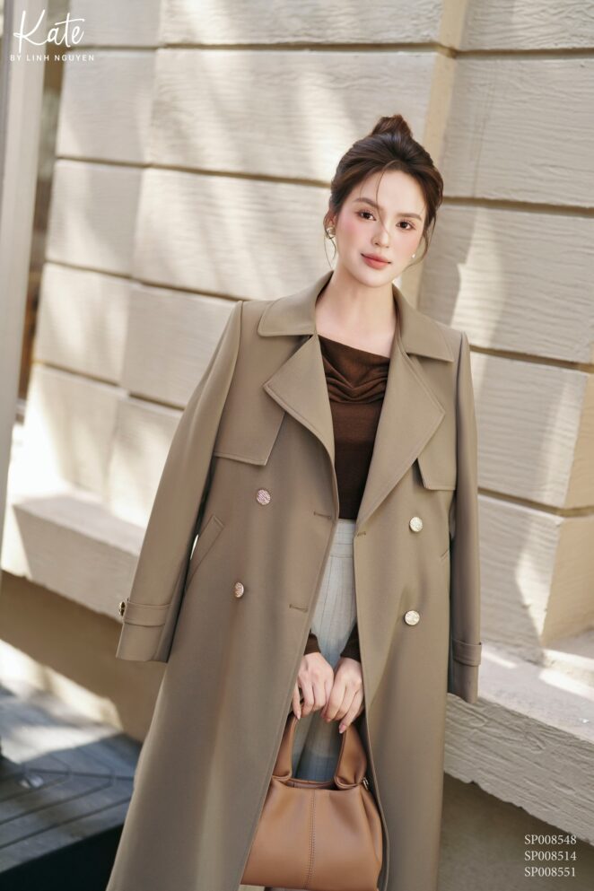 Áo – Nora Trench coat