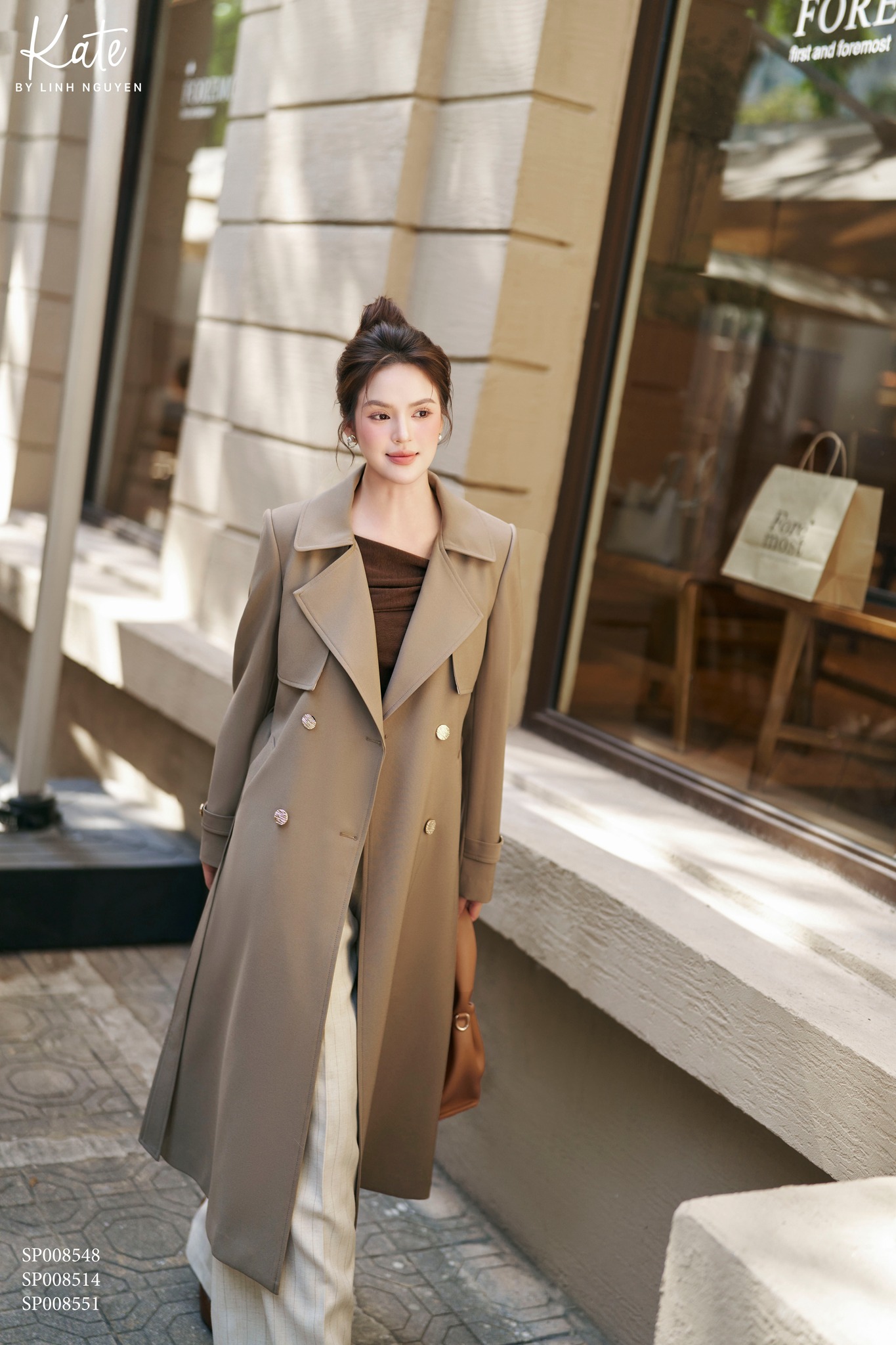 Áo - Nora Trench coat