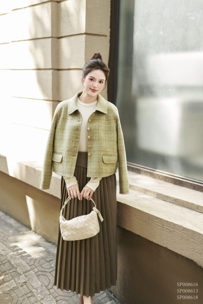 Áo – Mavi Cashmere coat