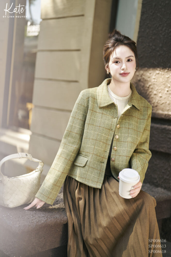 Áo – Mavi Cashmere coat