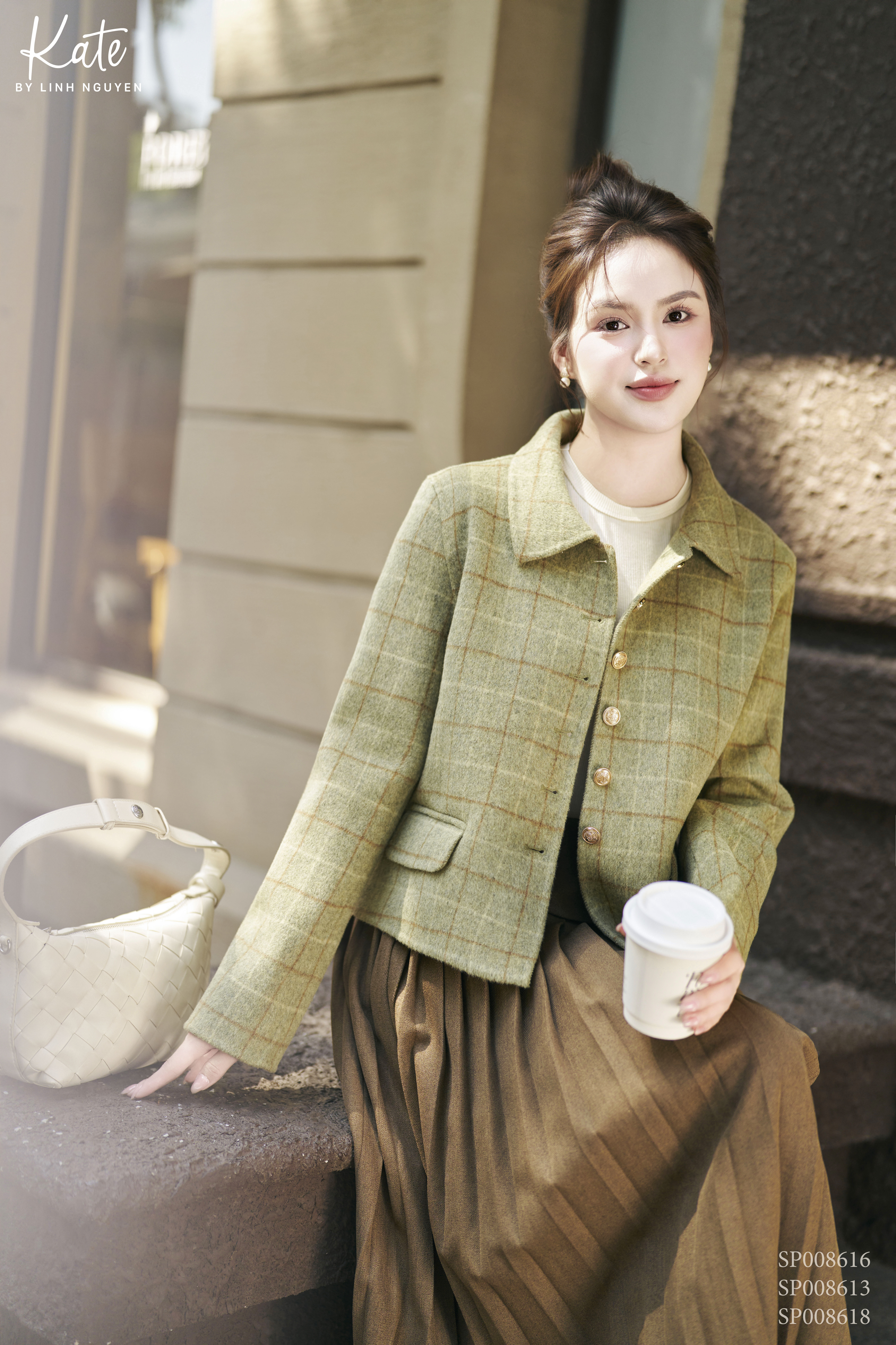 Áo - Mavi Cashmere coat