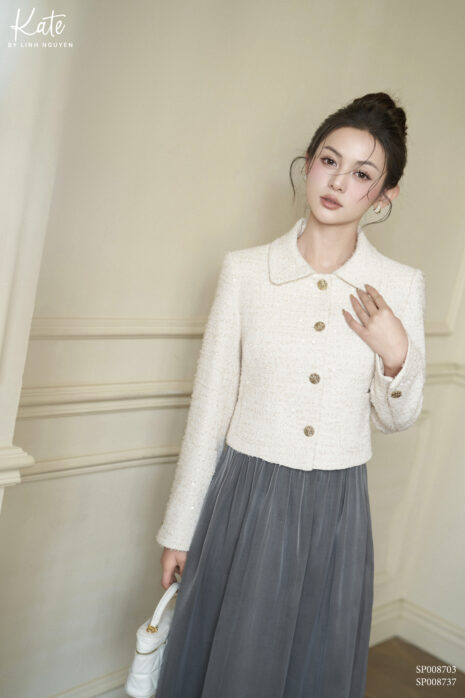 Áo - Amir tweed coat