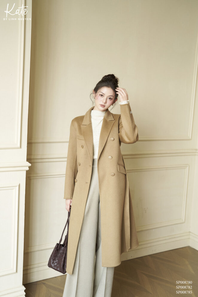 Áo – Anna cashmere coat