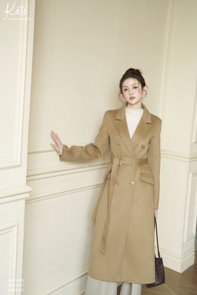 Áo – Anna cashmere coat