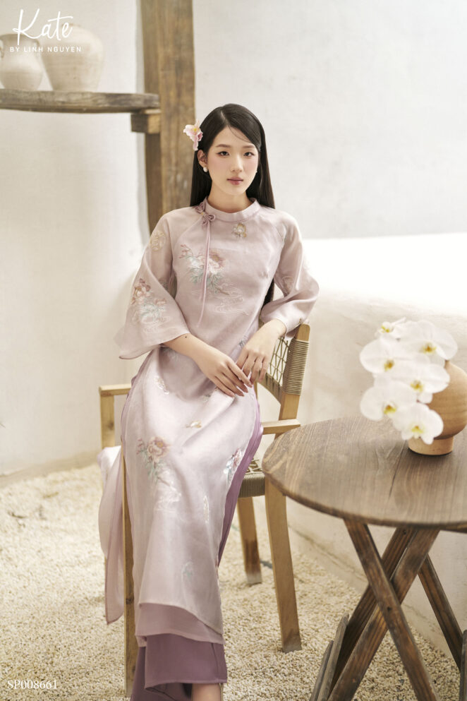 Set Áo dài An Khuê