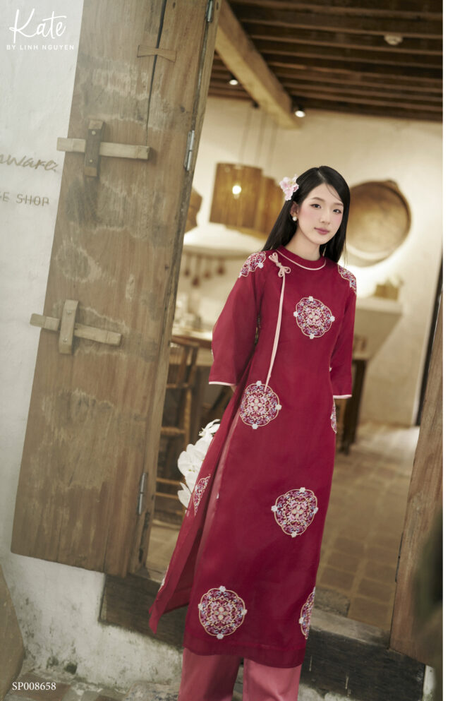 Set Áo dài Diệp Son