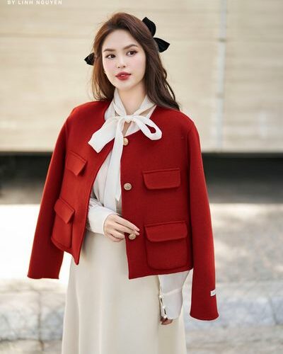 Pompeian Cashmere Coat