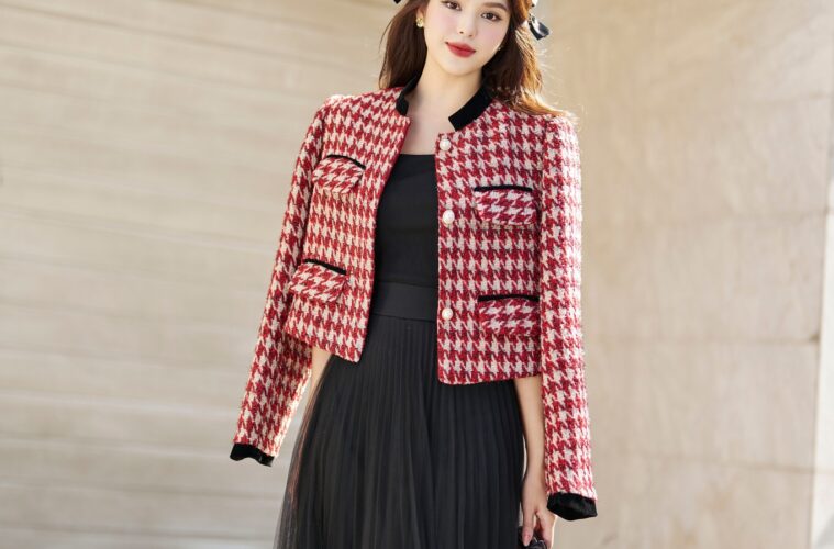 New Arrival: Emi Tweed Coat