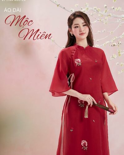 Áo dài Mộc Miên