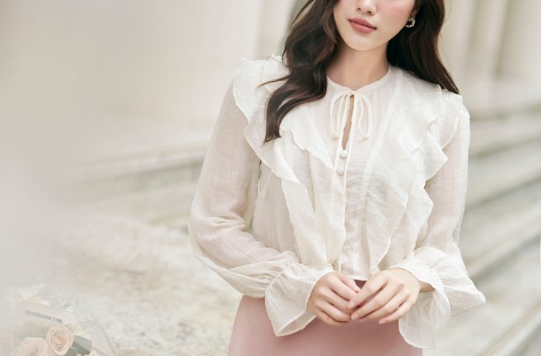 Charming Beauty | Marlee Blouse x Poil Skirt