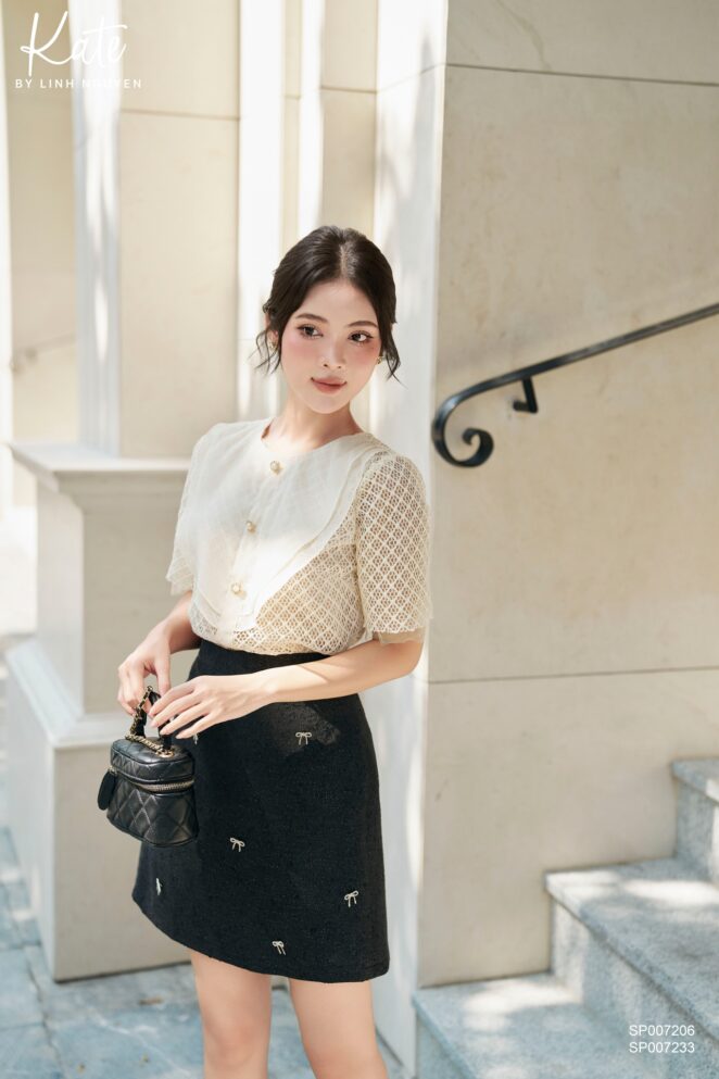 Chân váy Tweed Skirt