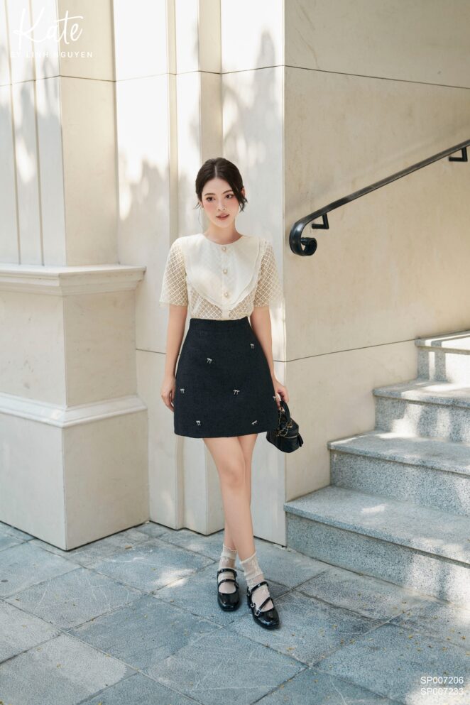 Chân váy Tweed Skirt