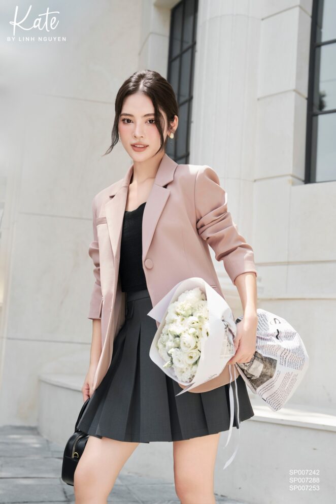 Áo Pinky Blazer