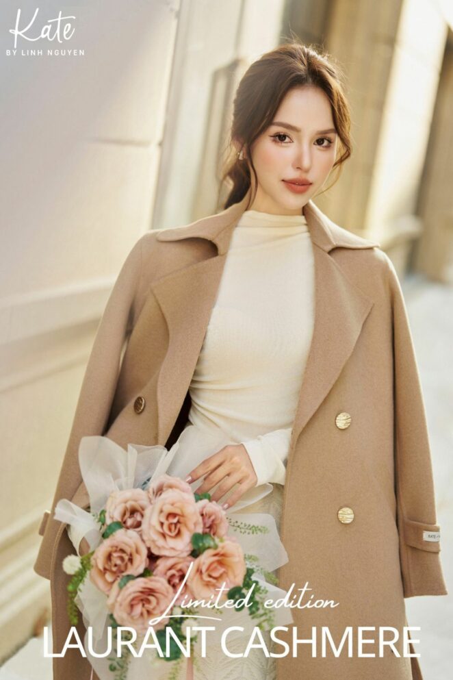 Áo Laurant Cashmere Coat