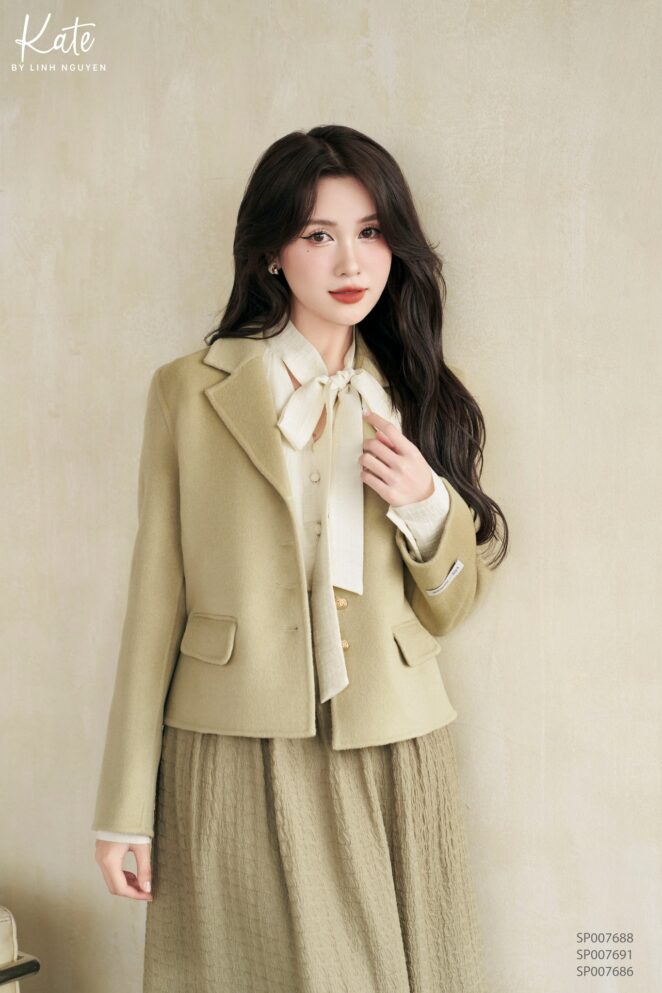 Áo Sophie Cashmere Coat