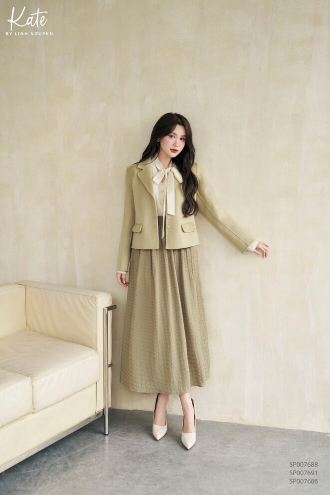 Áo Sophie Cashmere Coat