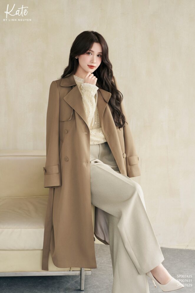 Áo Della Trench Coat