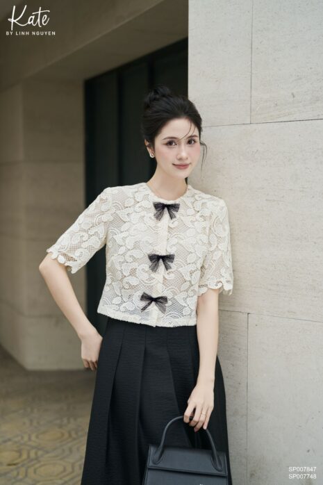Áo - Myra blouse - Trắng kem