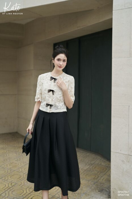 Chân váy - Hani skirt - Đen