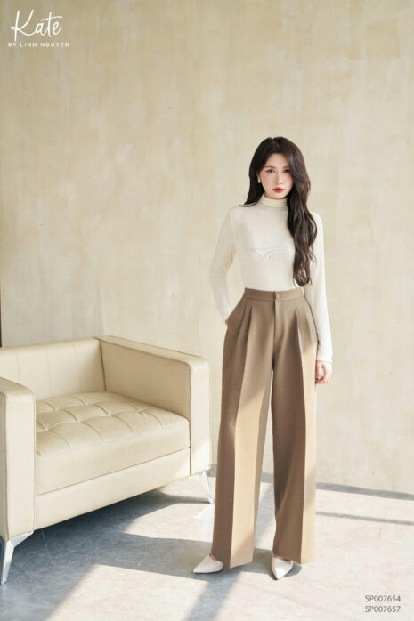 Áo thun - Chloe Top - Nâu