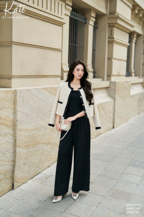 Quần - Gory trouser - Đen