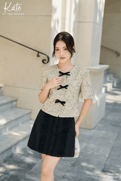 Chân váy - Cala Skirt - Đen