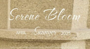 “Serene Bloom” – April Collection