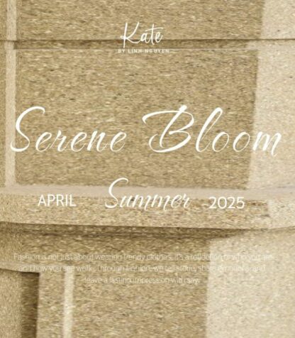 “Serene Bloom” – April Collection