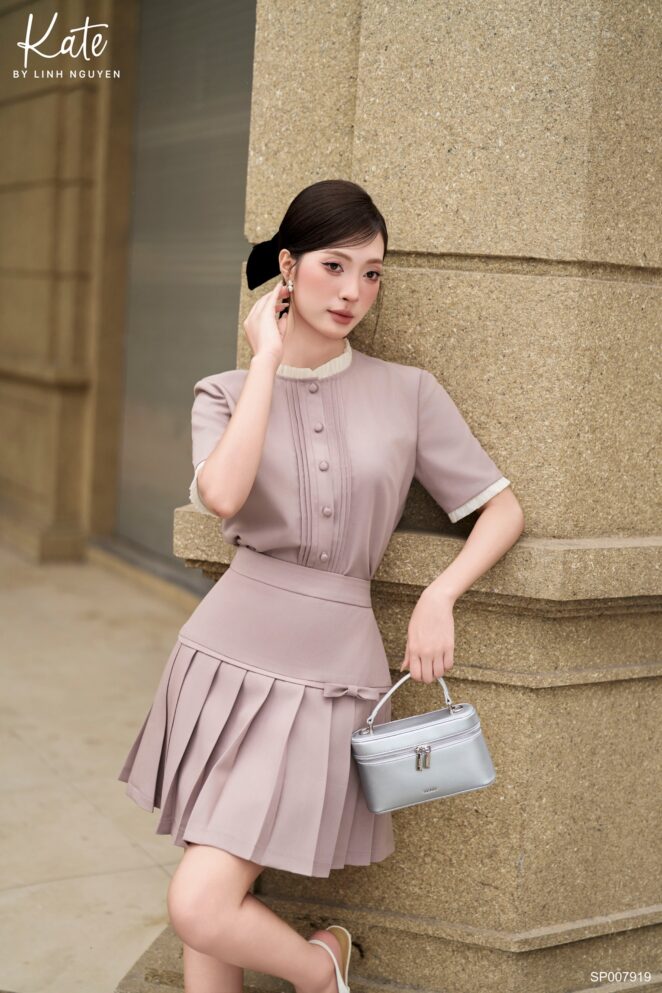 Set bộ – Jelly Set – Hồng tím pastel