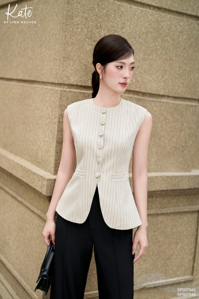 Áo – Lena Gile – Be kẻ đen