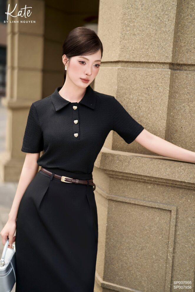 Chân váy – Nacy Skirt – Đen