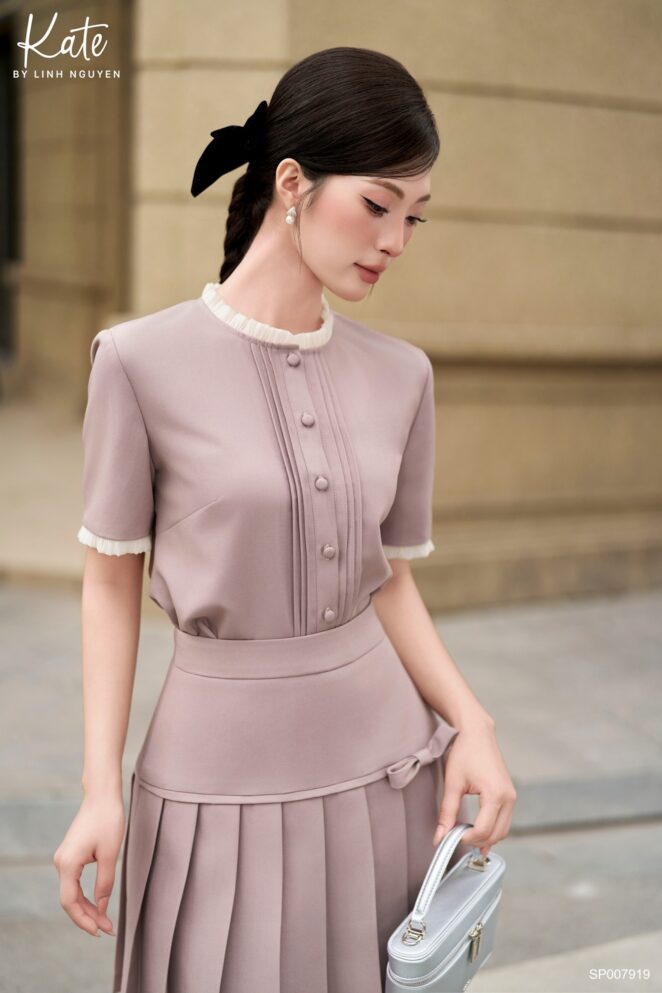 Set bộ – Jelly Set – Hồng tím pastel