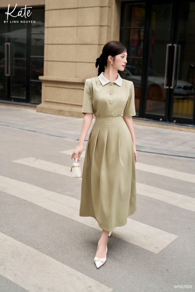 Set bộ - Olive Set - Xanh olive