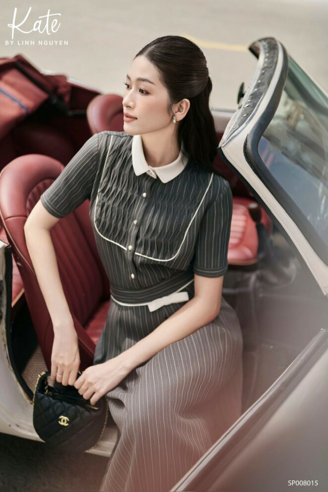 Set bộ – Soie Set – Kẻ Ghi