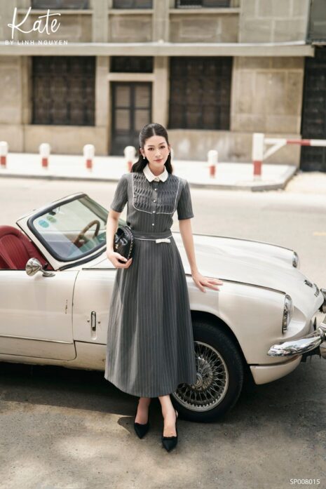 Set bộ - Soie Set - Kẻ Ghi