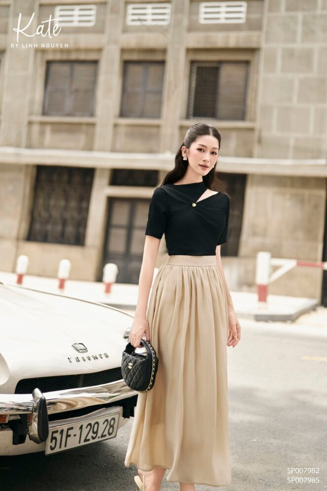 Chân váy – Petal skirt – Be