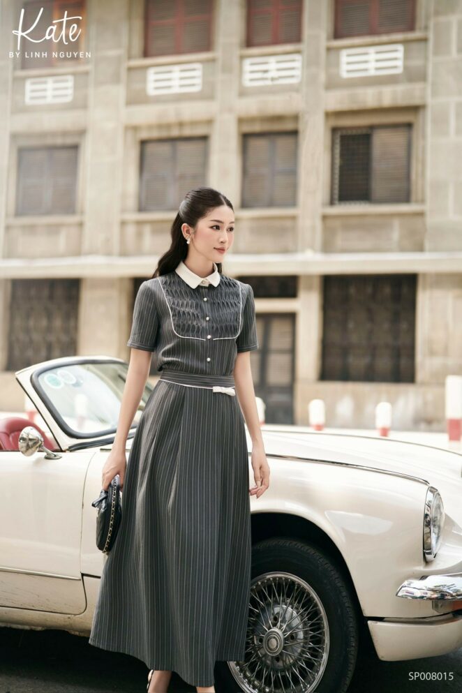 Set bộ – Soie Set – Kẻ Ghi
