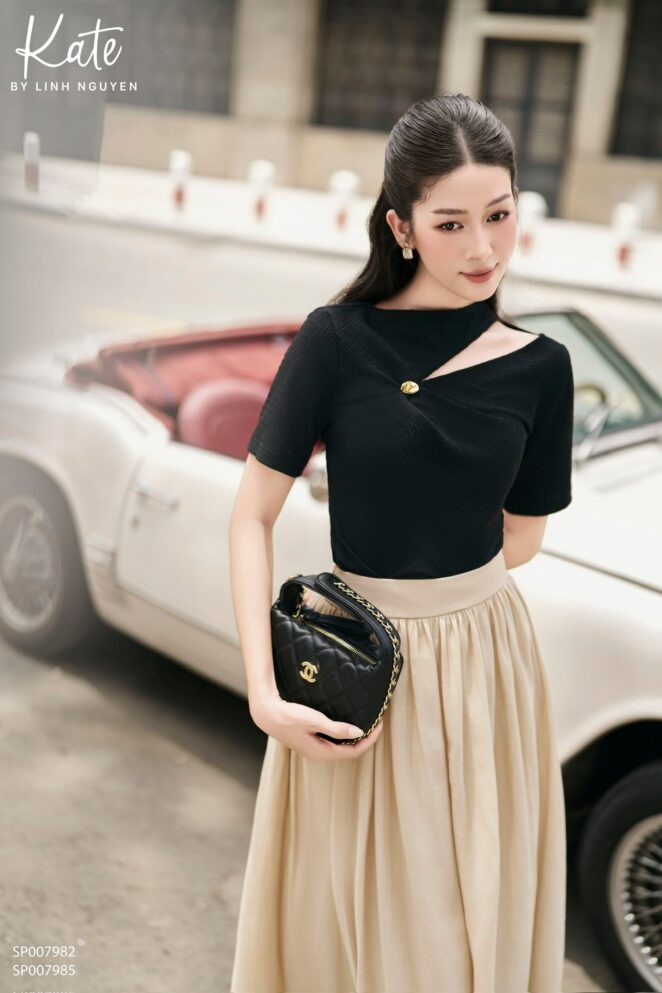 Chân váy – Petal skirt – Be