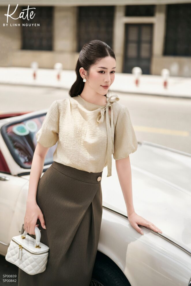 Áo – Keira blouse – Kem