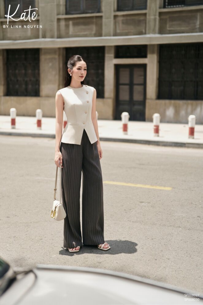 Quần – Dany trouser – Kẻ Ghi