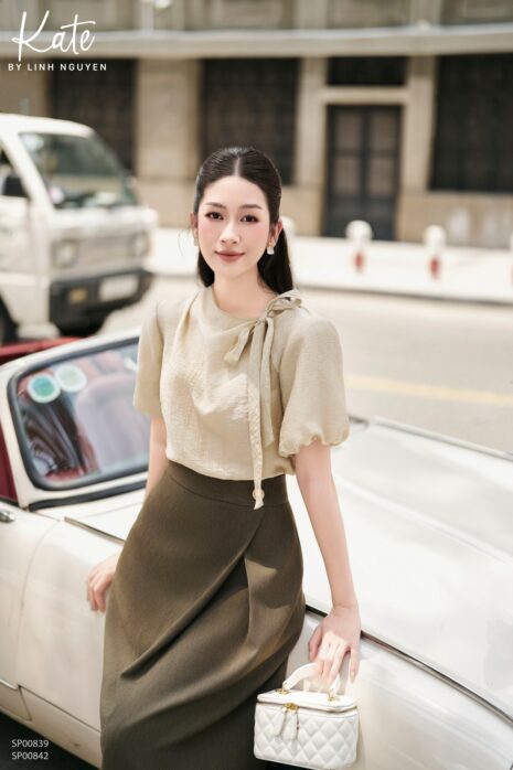 Áo - Keira blouse - Kem